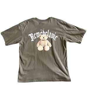 Acme De La Vie ADLV Teddy Bear Tee Shirt Size 1
